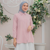 Namira Shirt in Dusty Pink