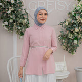 Namira Shirt in Dusty Pink