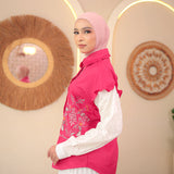 Orina Blouse in Flare Pink