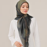 Scarf Fleur De Lune - Iris