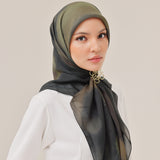 Scarf Fleur De Lune - Iris