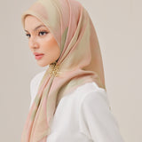Scarf Fleur De Lune - Pivoine