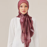 Scarf Fleur De Lune - Rose