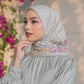 Rumi Scarf in French Gray