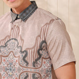 Kawah Putih Kemeja Pendek in Gardenia