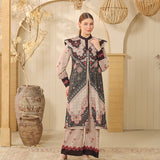 Kawah Putih Tunik Set 3in1 in Gardenia