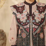 Kawah Putih Tunik Set 3in1 in Gardenia