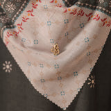 Kawah Putih Scarf in Gardenia