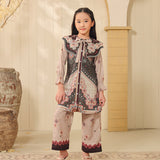 Kawah Putih Tunik Set Anak in Gardenia