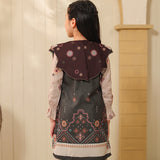 Kawah Putih Tunik Set Anak in Gardenia