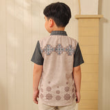 Kawah Putih Kemeja Anak in Gardenia