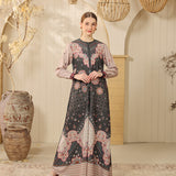 Kawah Putih Dress in Gardenia