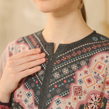 Kawah Putih Dress in Gardenia