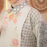 Zerra Blouse in Granite