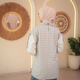 Zerra Blouse in Granite