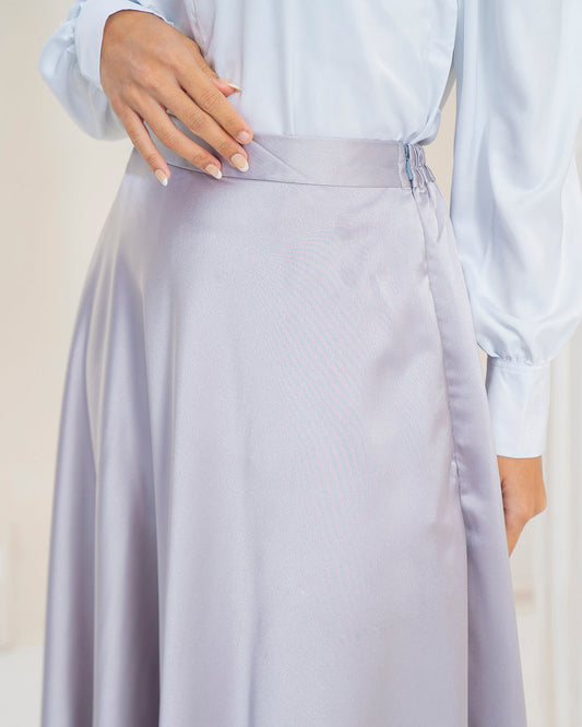 Hana Skirt in Classic Grey-