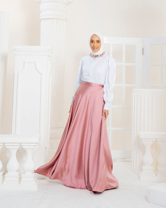 Hana Skirt in Rose Blush-