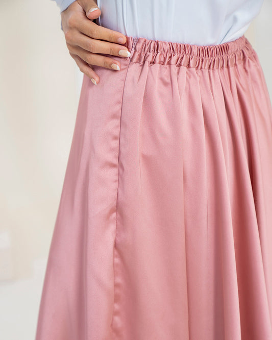 Hana Skirt in Rose Blush-