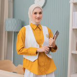 Greisy - Nadia Shirt_light-gold