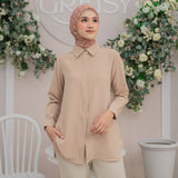 Namira Shirt in Hazelnut