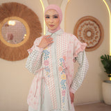 Fiora Blouse in Irish Blush