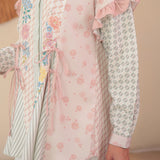 Fiora Blouse in Irish Blush