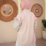 Fiora Blouse in Irish Blush