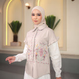 Orina Blouse in Ivoree