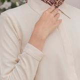 Namira Shirt in Ivory