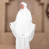 Sahera Prayer set in White Cliff