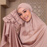 Sahera Prayer set in Nude