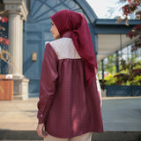 Velmora Blouse in Berry
