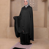 Sahera Prayer set in Brighton Black