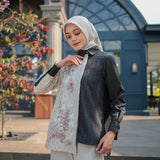 Velmora Blouse in Midnight