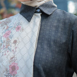 Velmora Blouse in Midnight