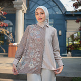 Velmora Blouse in Mocca