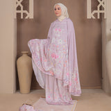 Padma Prayer set in Peony