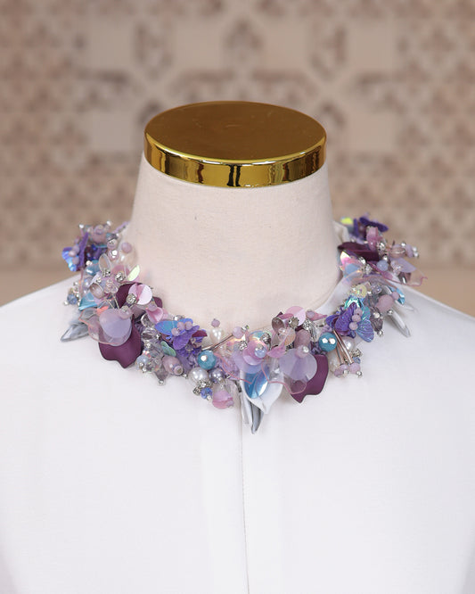 Aurora Necklace in Lavender