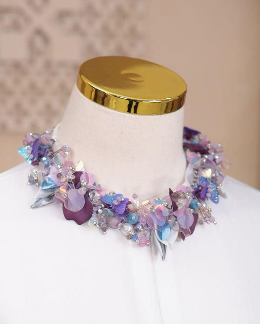 Aurora Necklace in Lavender