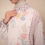 Zerra Blouse in Lavender