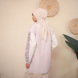 Zerra Blouse in Lavender