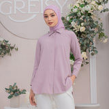 Namira Shirt in Lilac