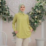 Namira Shirt in Limeade
