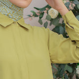 Namira Shirt in Limeade