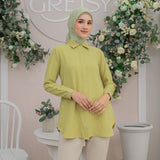 Namira Shirt in Limeade