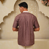 PO DP 50% Mahameru Kemeja Pendek in Loka