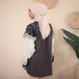 Fiora Blouse in Midnight Love