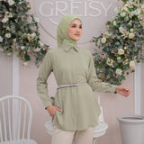 Namira Shirt in Minty