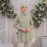 Namira Shirt in Minty