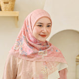 Ijen Scarf in Coral